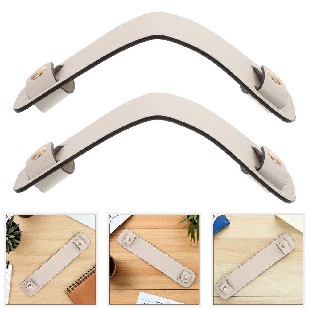 2 Pcs Bag Pressure Relief Shoulder Pad Strap Removable Replacement