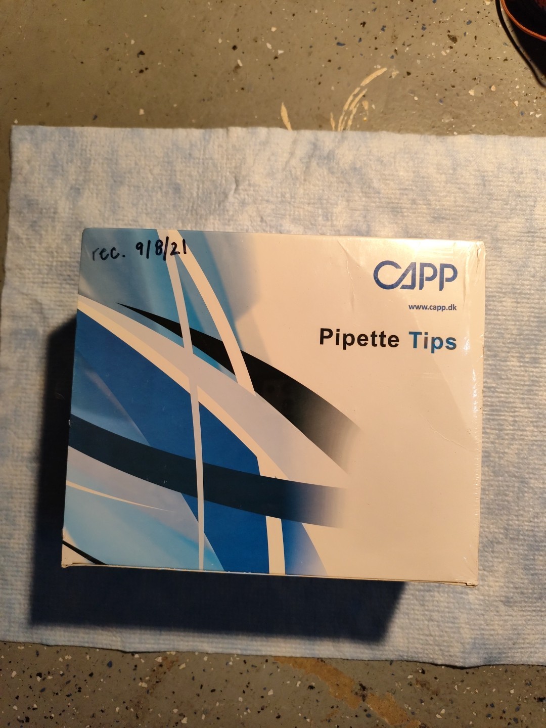 capp 5030006 5030004 expellplus tips 10 Racks 0.2-50ul Filter Sterile