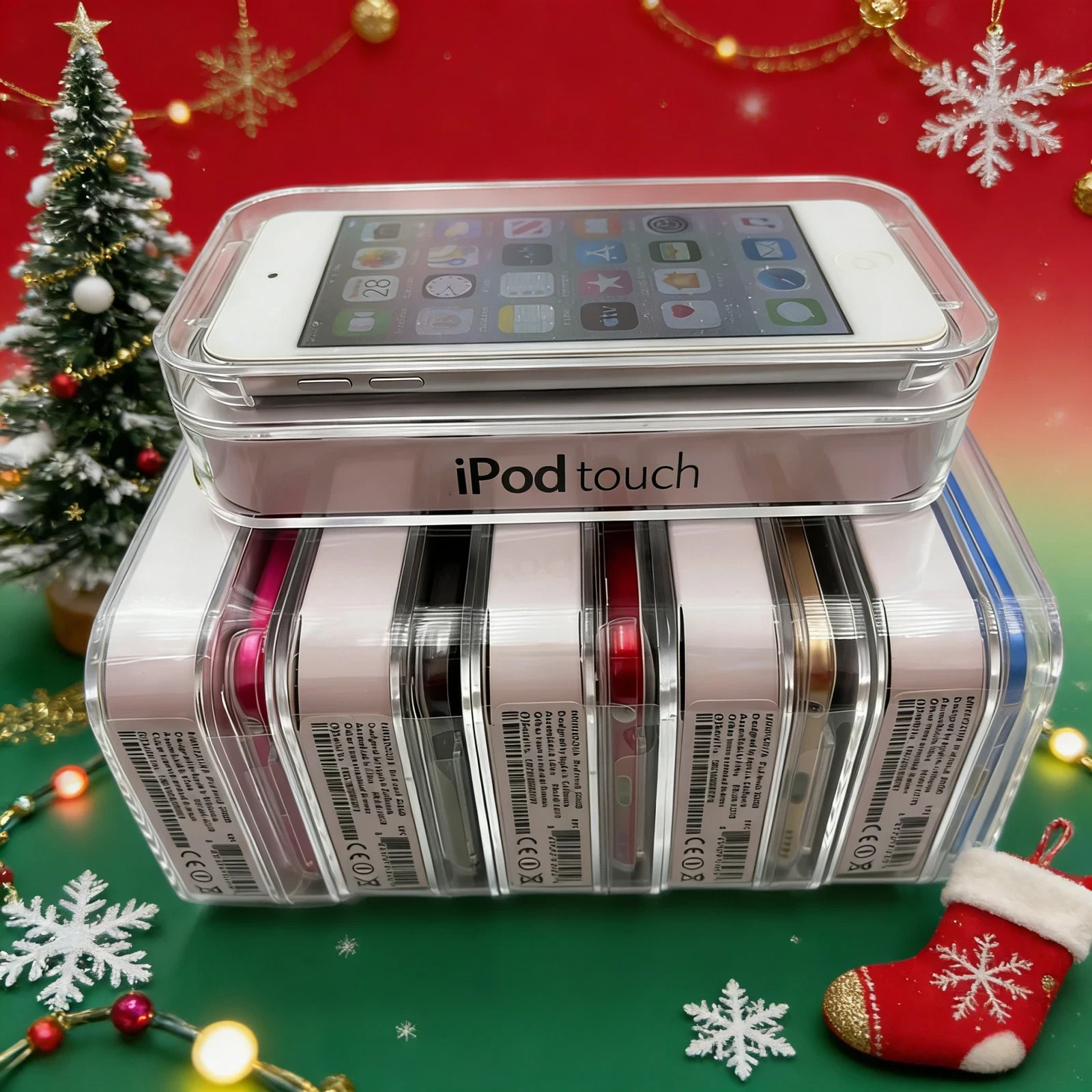 NEW-Sealed Apple iPod Touch 7th Generation (256GB) All Colors- FAST SHIPPING lot