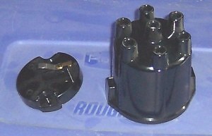 NORS 1960-1961 Corvair & 1961 Corvair Truck Distributor Cap and Rotor
