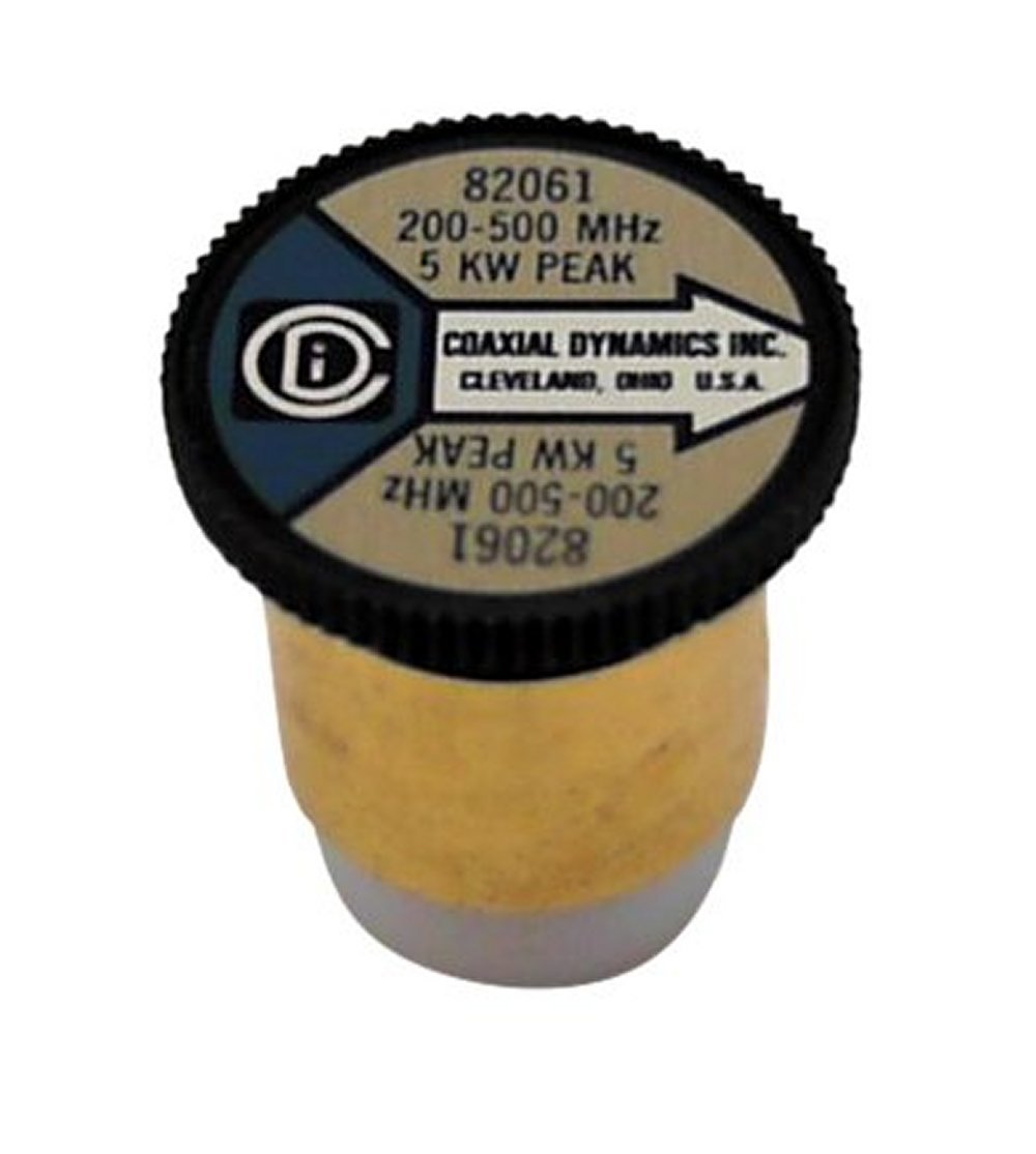 Wattmeter Element Slug 5000W 200-500 MHz Bird 43 82061 Coaxial Dynamics (5000D)