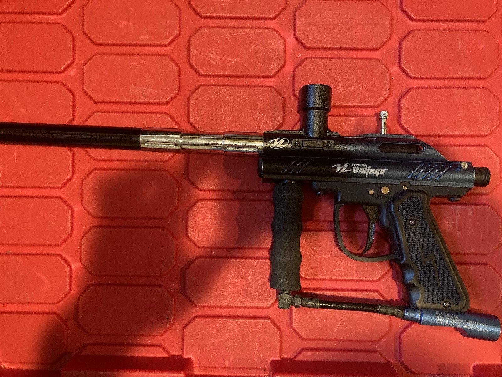 Viewloader Highvoltage Paintball Gun