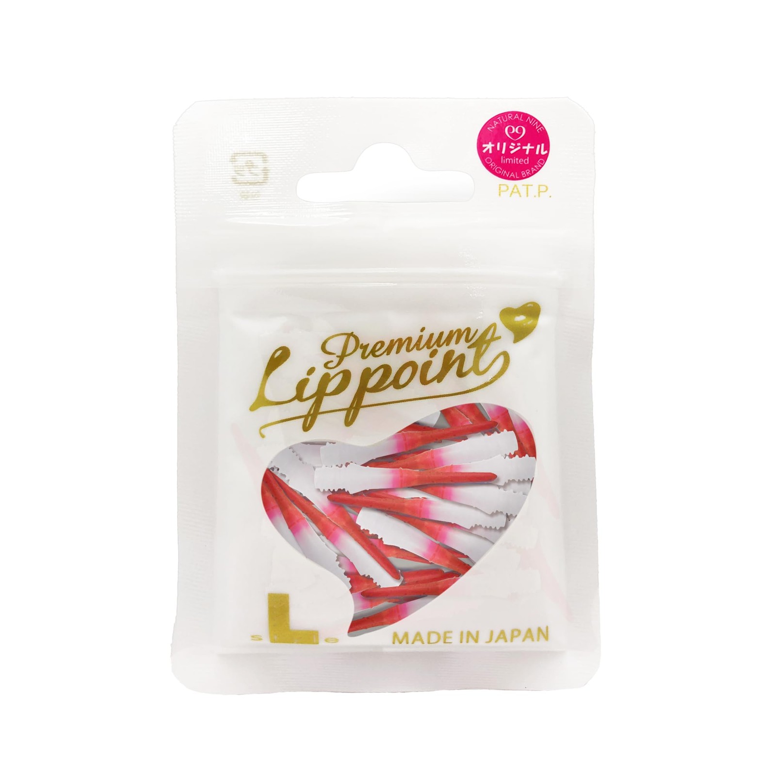 L-style Premium Lippoint - Soft Tip Dart Points – Regular Length – Apple 2-To...