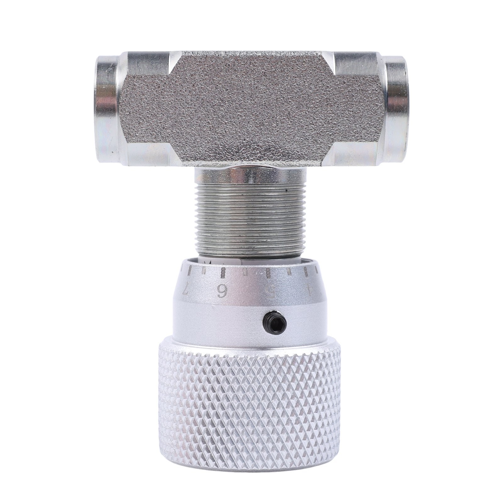 M14 BI-DIRECTIONAL HYDRAULIC ADJUSTABLE FLOW CONTROL VALVE TWO-WAY JOINT 1/4 IN
