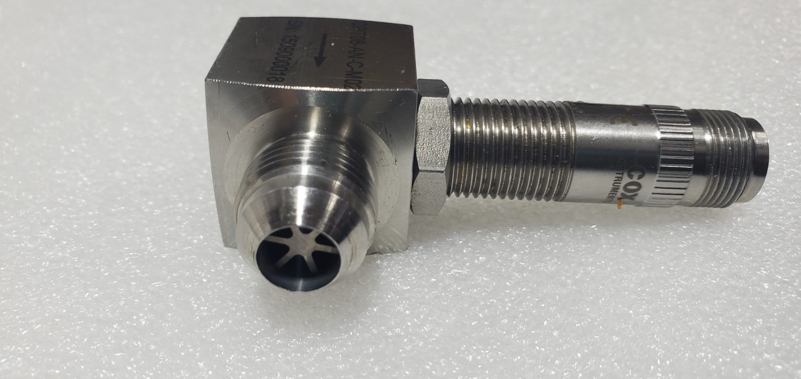 Cox Instruments Turbine Flow Meter CPT08-AN-C-M02