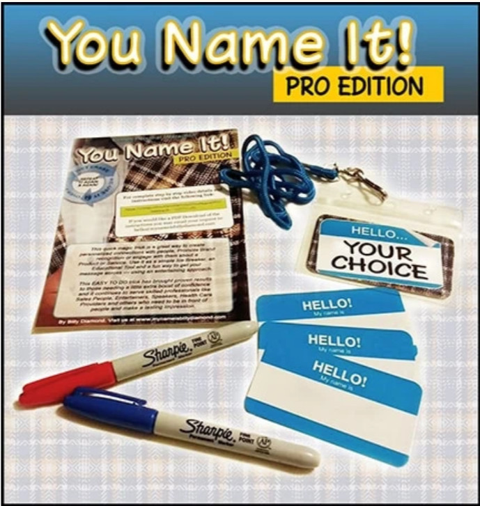 You Name It – PRO Edition