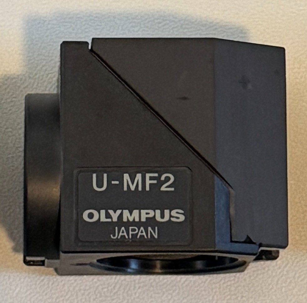 Olympus U-MF2 Fluorescence Filter Cube (No Working Filters)