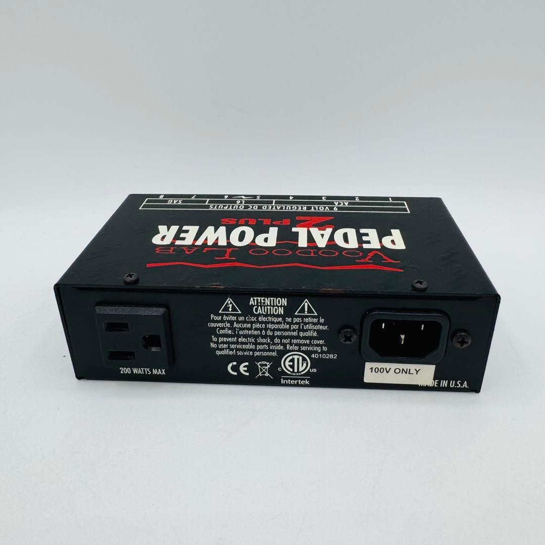 VOODOO LAB Pedal Power 2 Plus 986692