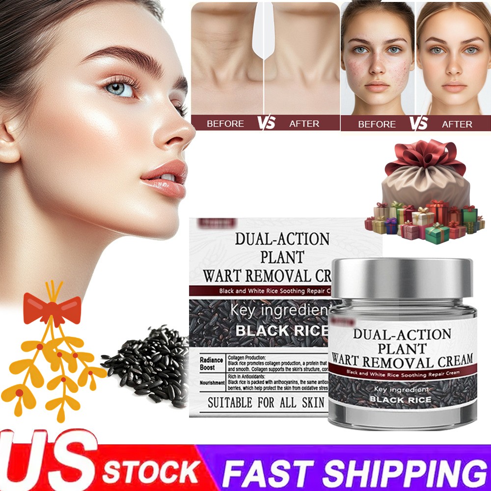 Black Rice Soothing Cream, 60g Keraerase Dual- Action Renewal Cream ~US 20%OFF