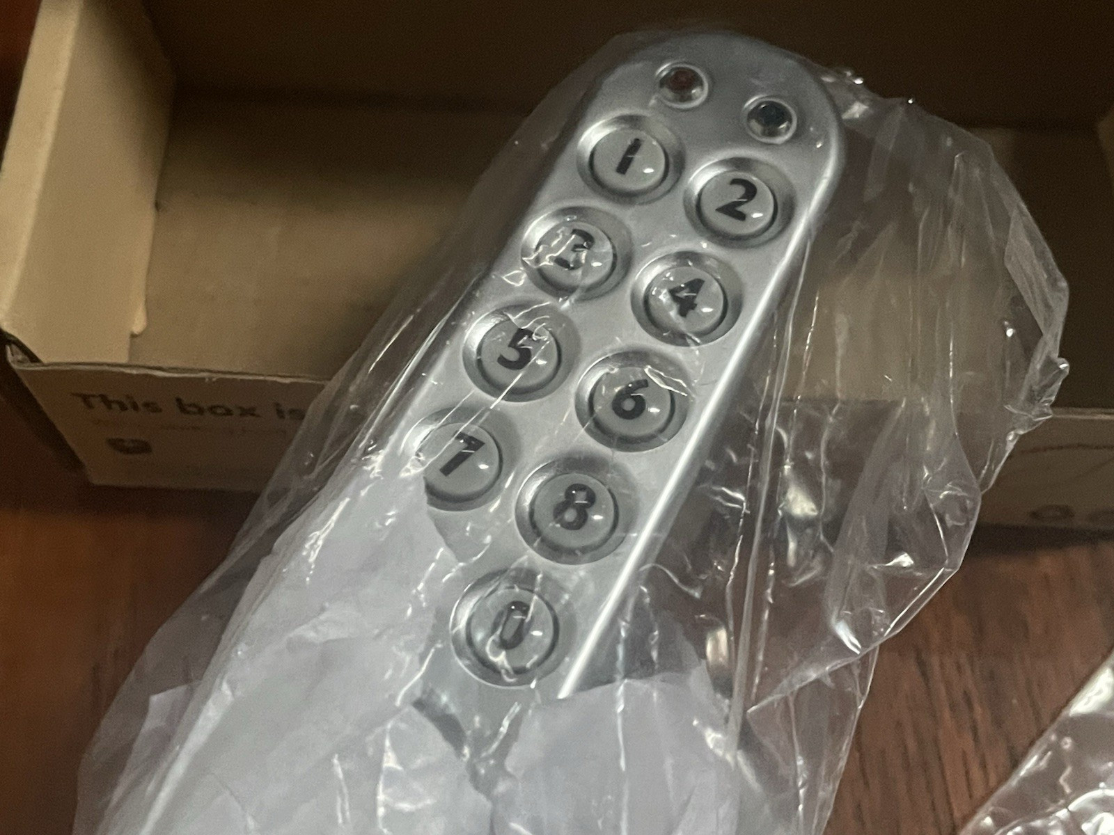 New Kitlock Codelocks 1000 SG KL1000 Keypad Lock Silver Grey