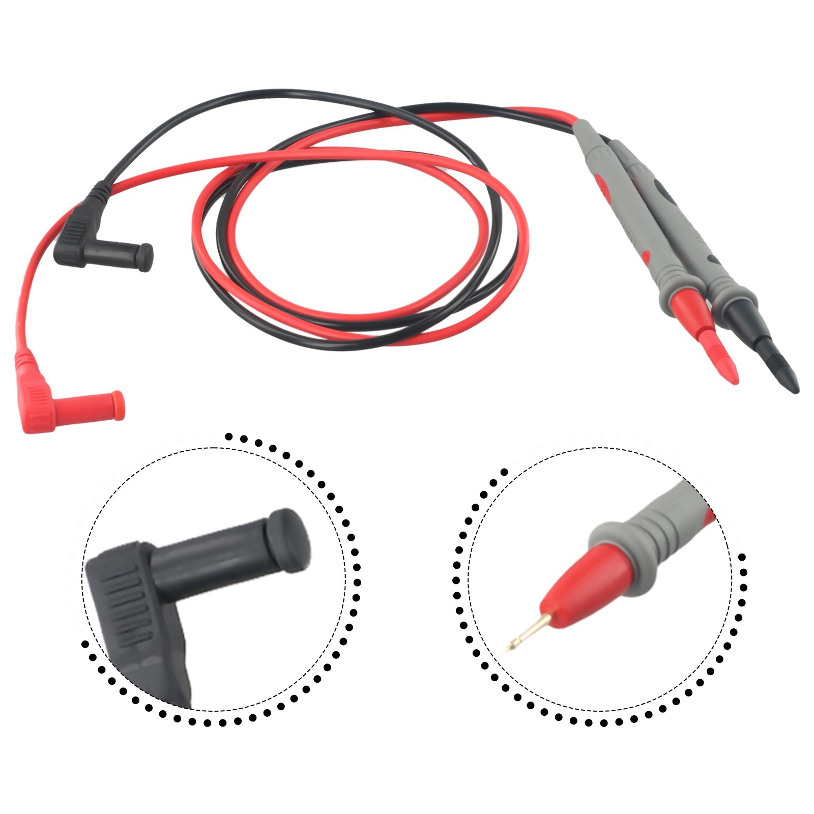 Multimeter Pen Line Accessories Digital Multimeter Probe PVC Replacement