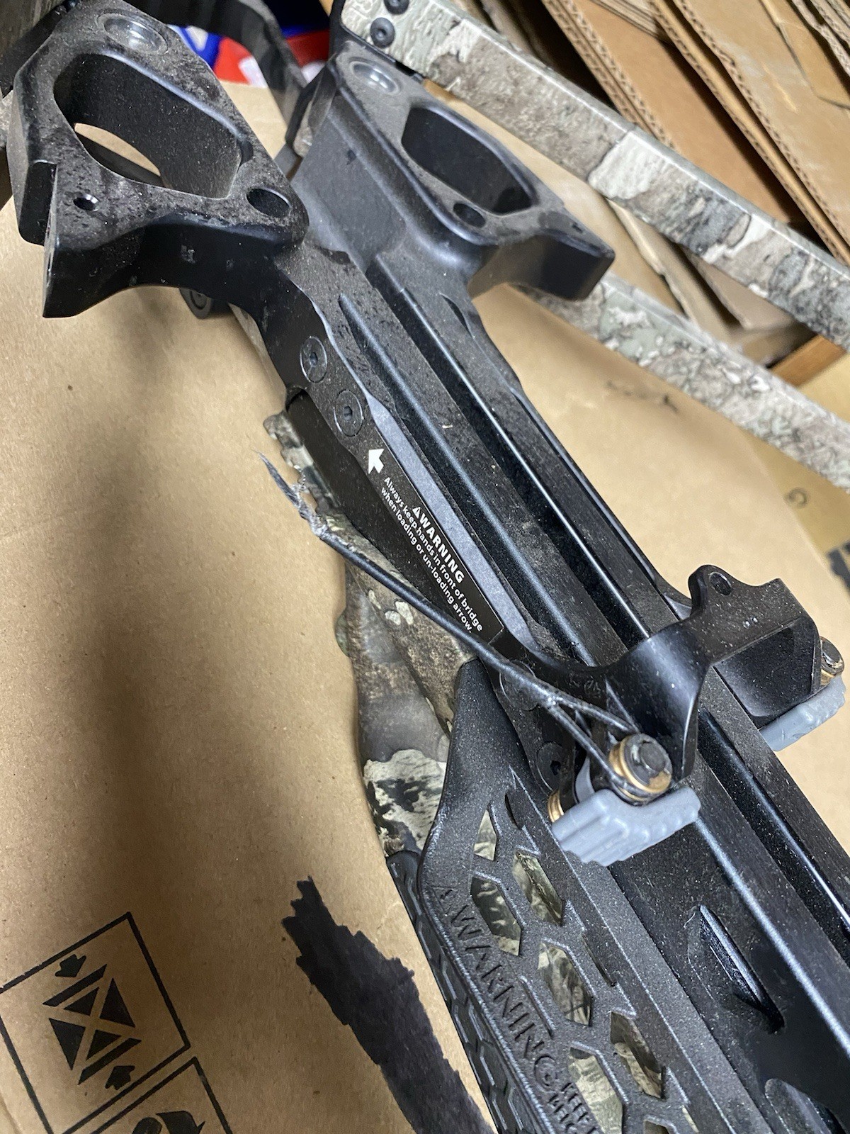 Center Point CP400 Crossbow Read Description