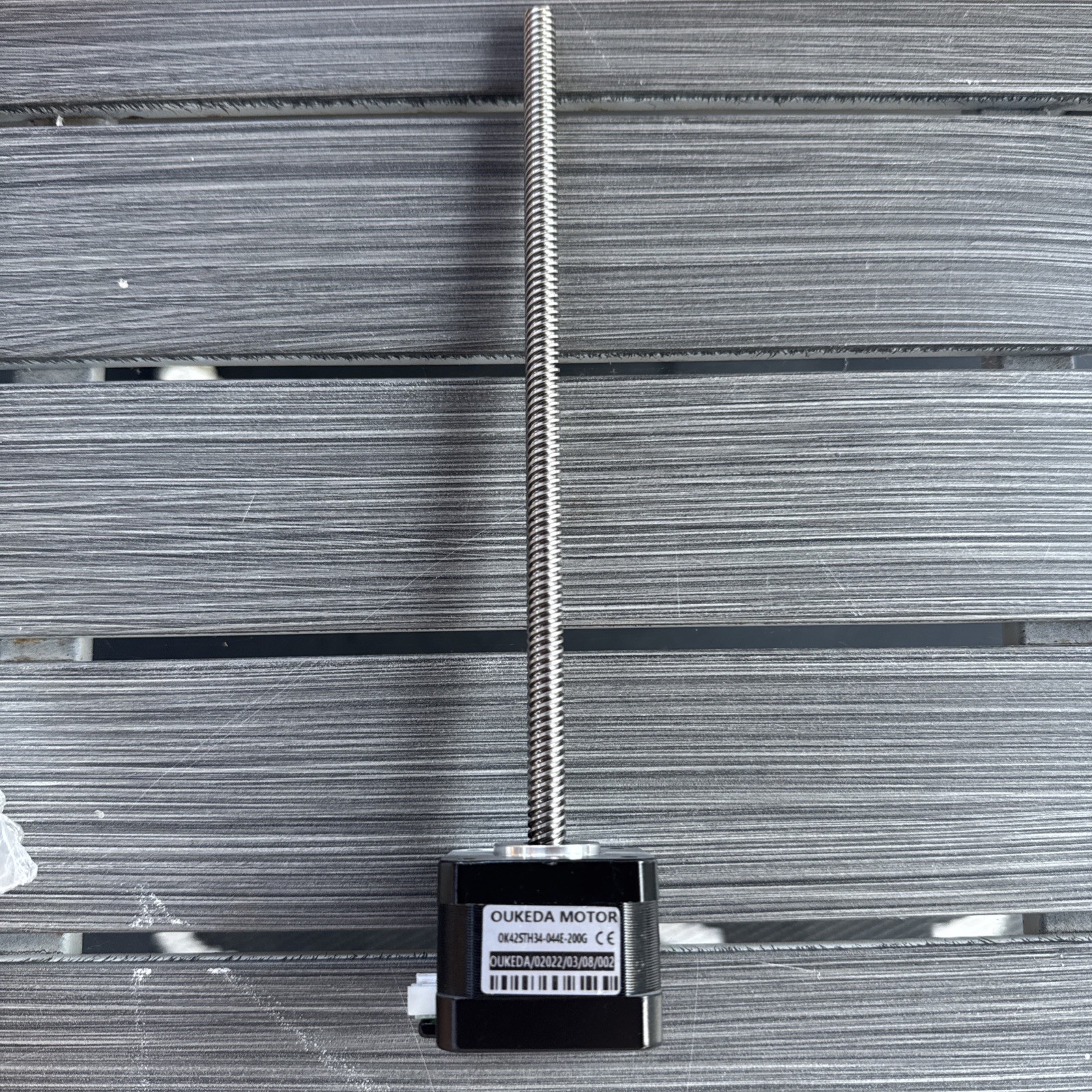 Oukeda Lead Screw Stepper Motor Model: OK42STH34-044E-200G
