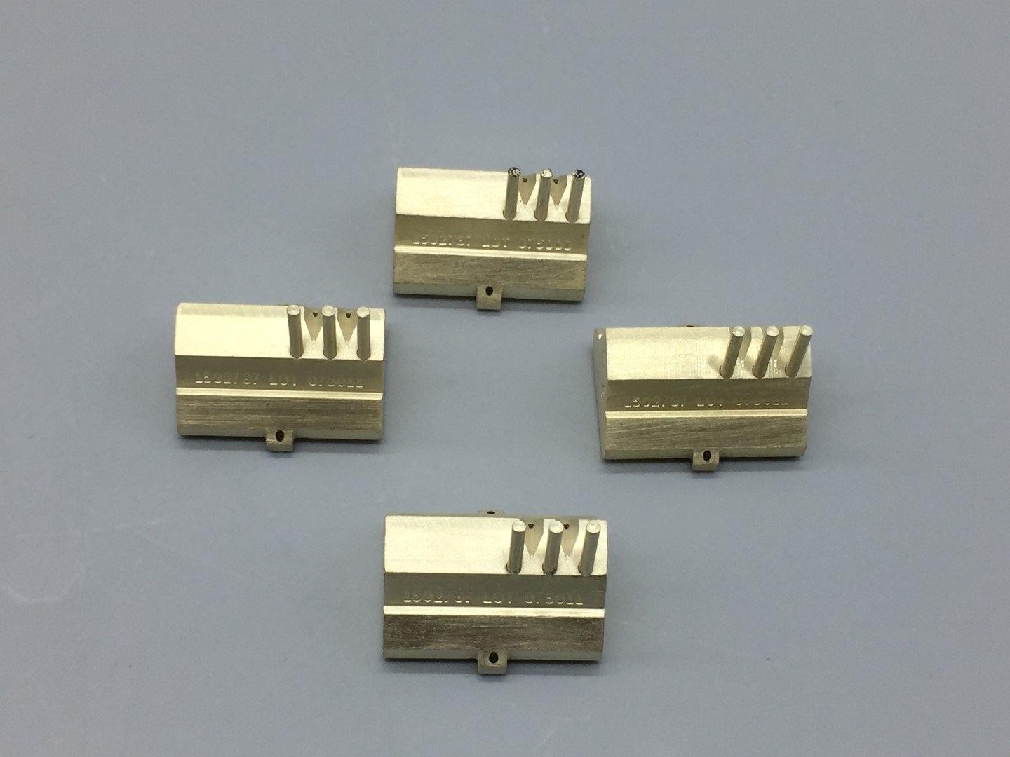 Nordson 1502737 Allegro Glue Nozzle, Size 0.51mm, 4-Pack