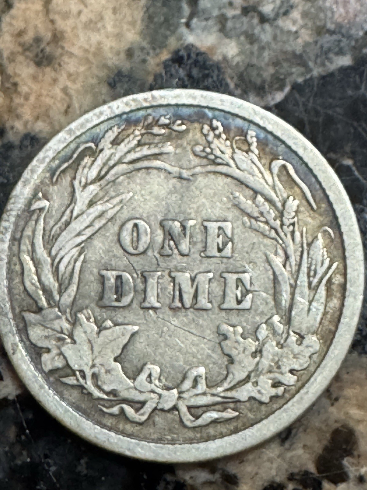 1916 Barber Dime, Better Condition, 99c Shipping,