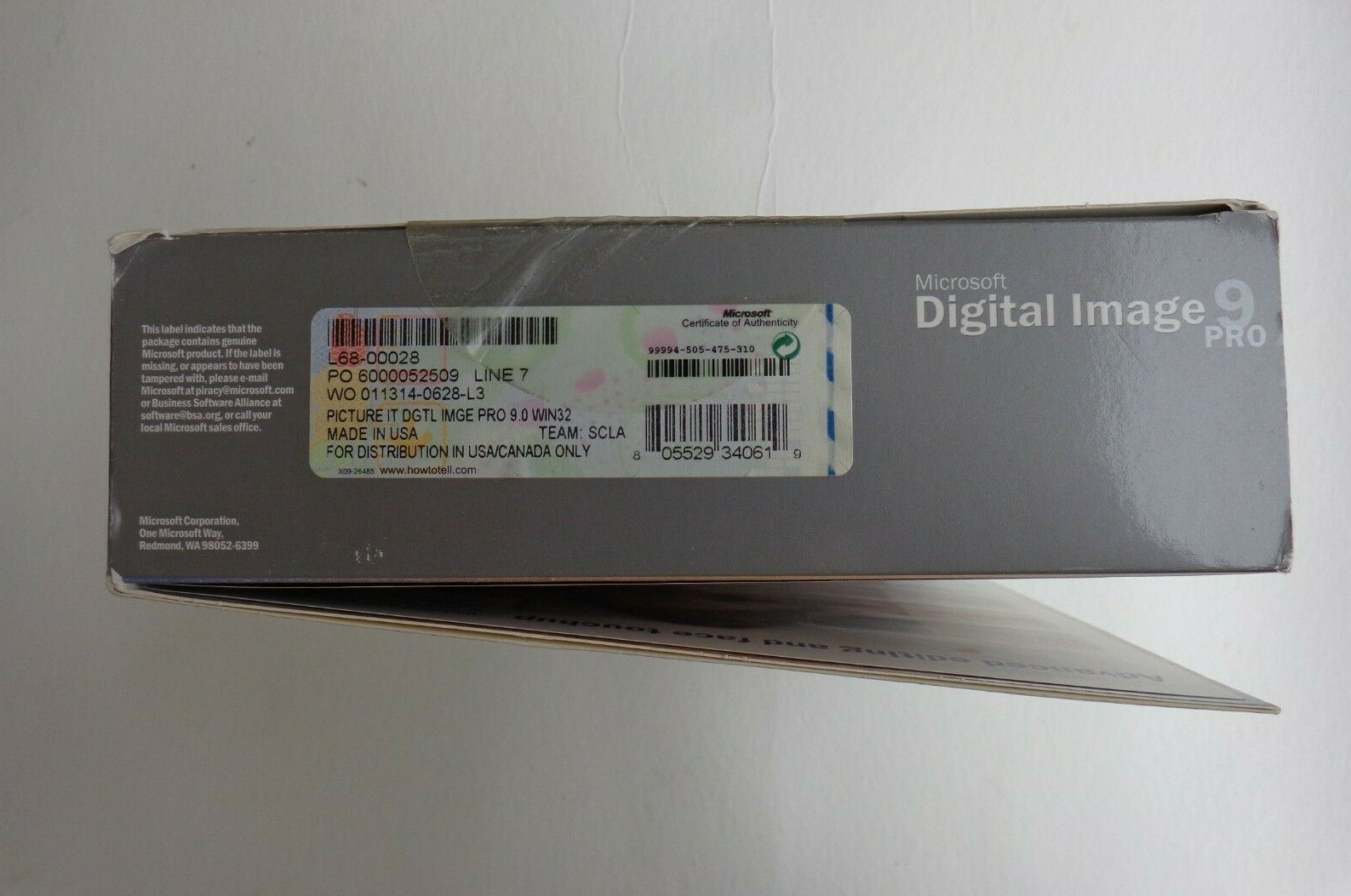 Microsoft Digital Image Pro 9.0 For Windows