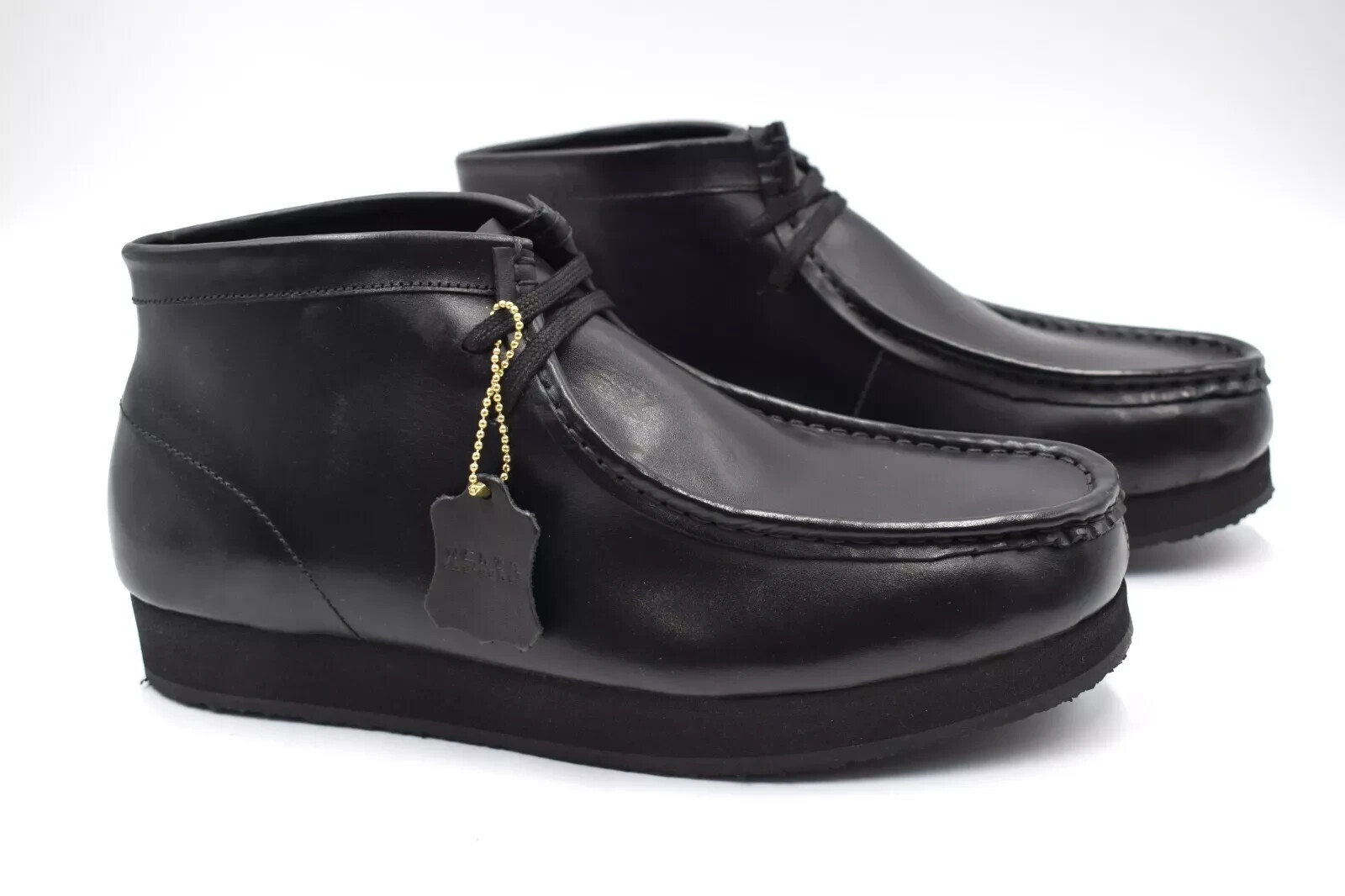 Brooklyn 2.0 Wallabees like for Men - Men's High-Top Casual Boots - Dessert