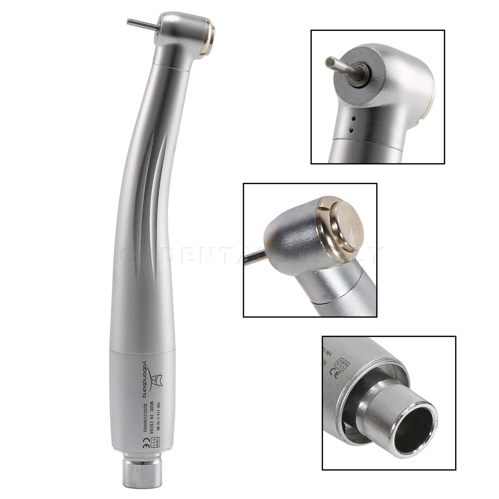 10 NSK Style Dental High Speed Handpiece Air Turbine Standard Coupler Swivel 4H