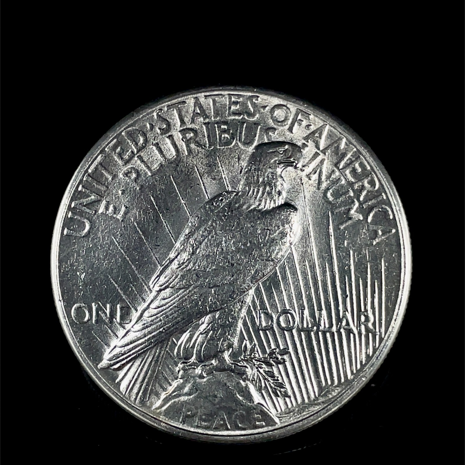 1934 Peace Silver Dollar BU/Unc. $1 U.S Coin # 543