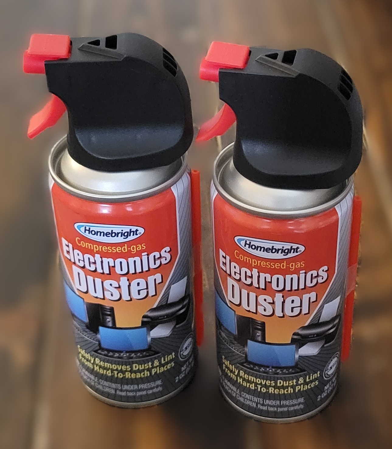 2 Cans Of Electronics Duster, 2oz Cans new