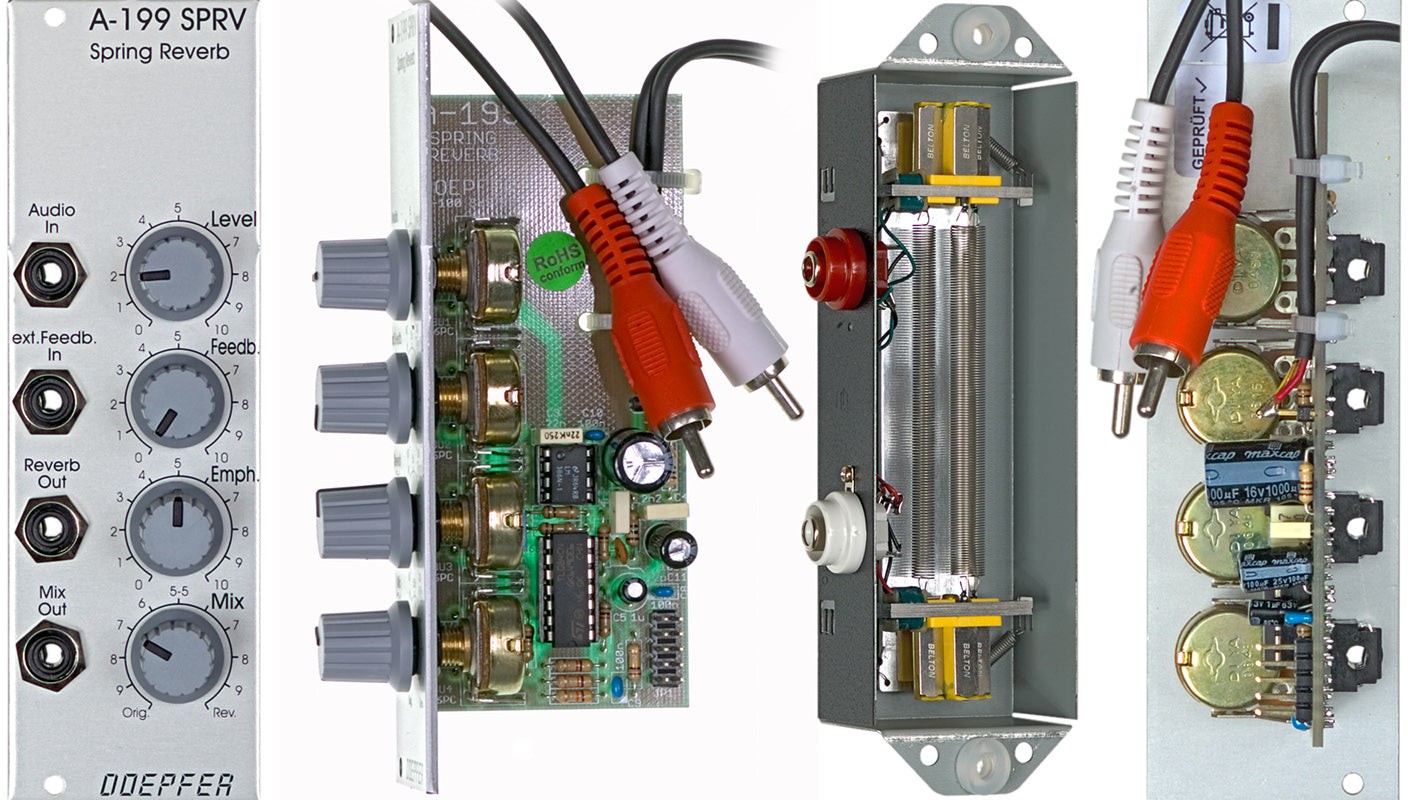 DOEPFER A-199 SPRING REVERB : NEW : [DETROIT MODULAR]