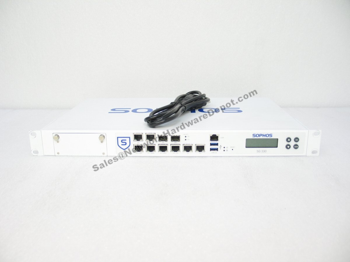 Sophos SG 330 8-Port Firewall Security Appliance - TESTED