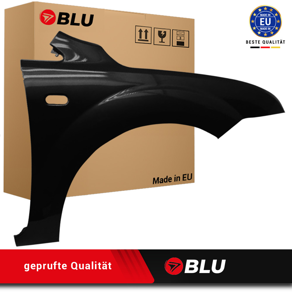 Fender For Ford Focus Mk2 II 2004-2008 Right Front New Zinc Plated BLU