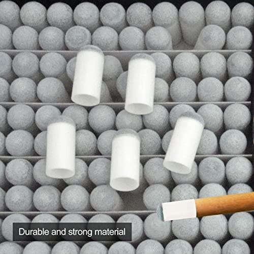 24 Pieces 13 Mm Pool Cue Tips Pool Stick Tips Slip on Cue Tips Replacement