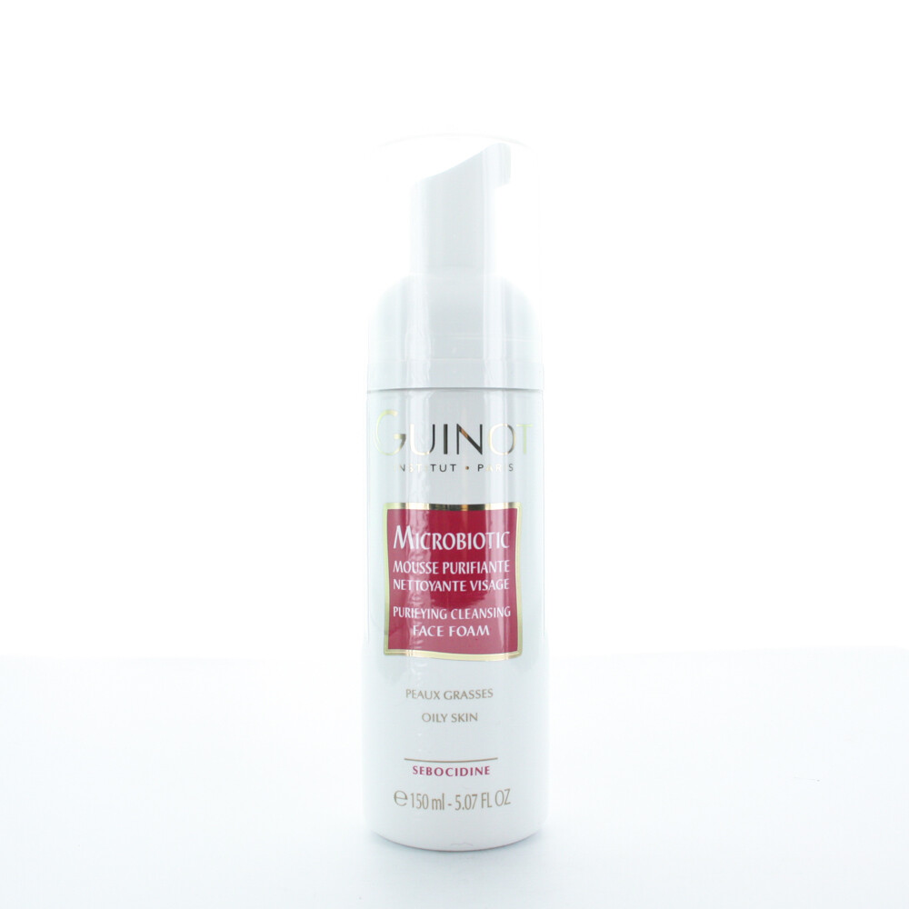 Guinot Microbiotic Purifying Cleansing Face Foam 5.07oz/150ml