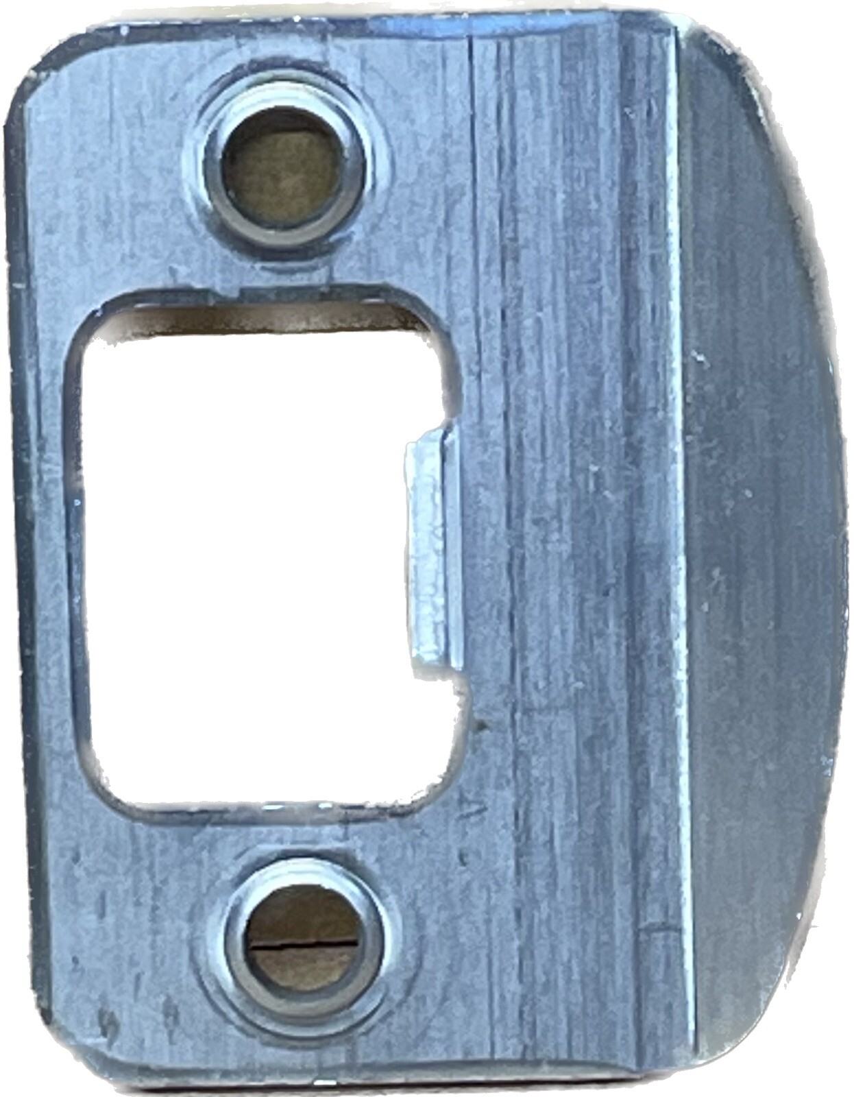 Falcon 2-1/8" Rounded Square 1" Face Spring Latch W-Series Satin Chrome + Strike
