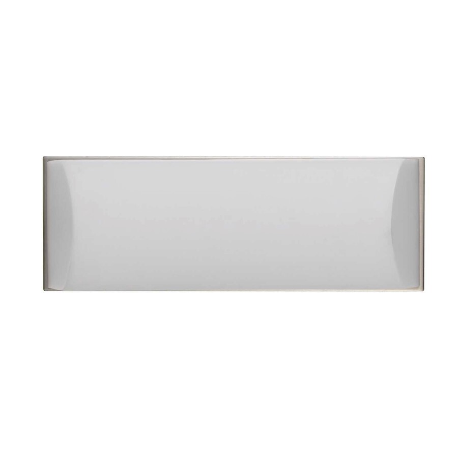 Cal Lighting LED 13W, 4.75" Acrylic and Metal Vanity Light, Steel - LA-8603-S