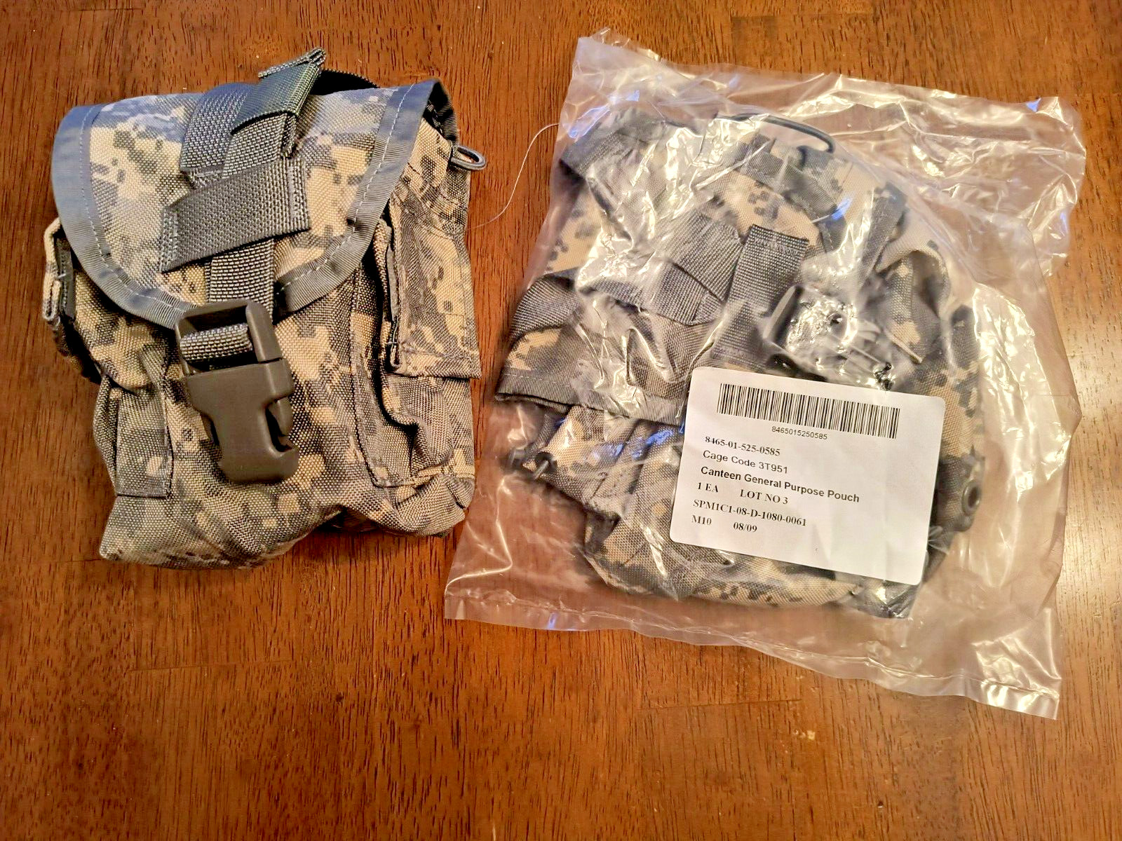 Military Pouch Canteen General Purpose Utility Range Dump Genuine Issue NEW