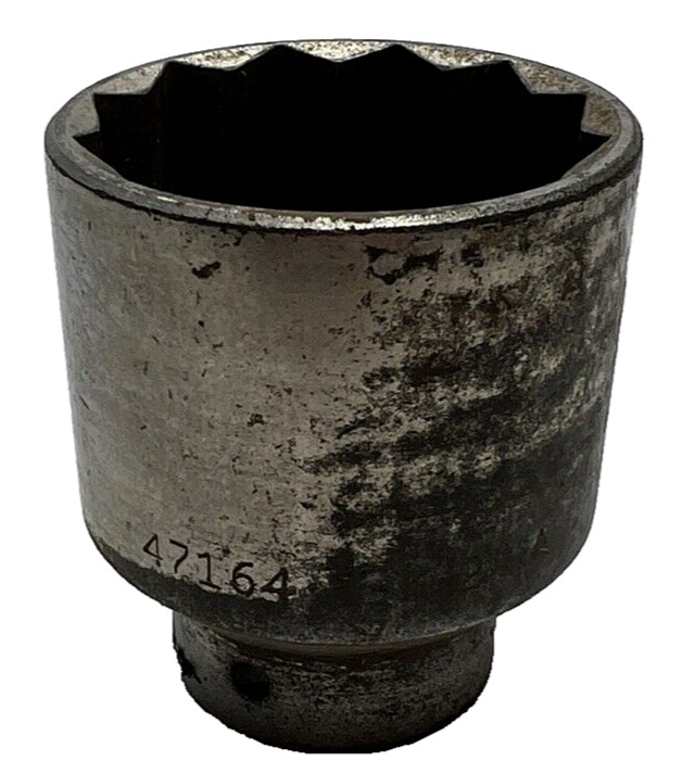 Vintage S-K Tools 47164 Socket, 12-Point, 3/4" Drive, 2" Socket **Free Shipping*