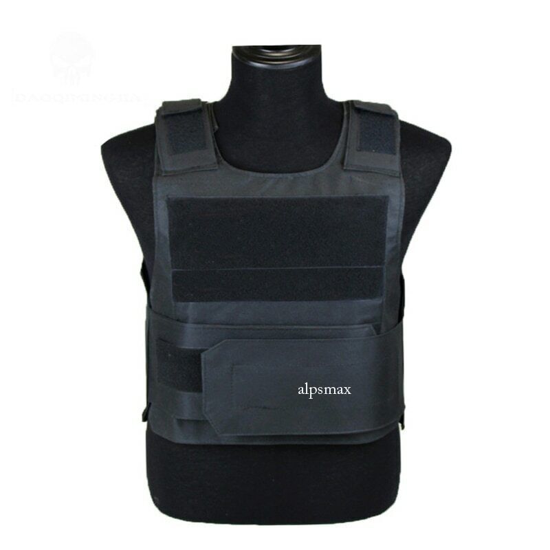 Down Body Armor Plate Tactical Carrier Vest Camo Hunting Combat Cloth Waistcoat