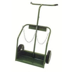 Saf-T-Cart 950-10 8.5" & 9.5" Cylinder Cart  Steel  Heavy-Duty Transport