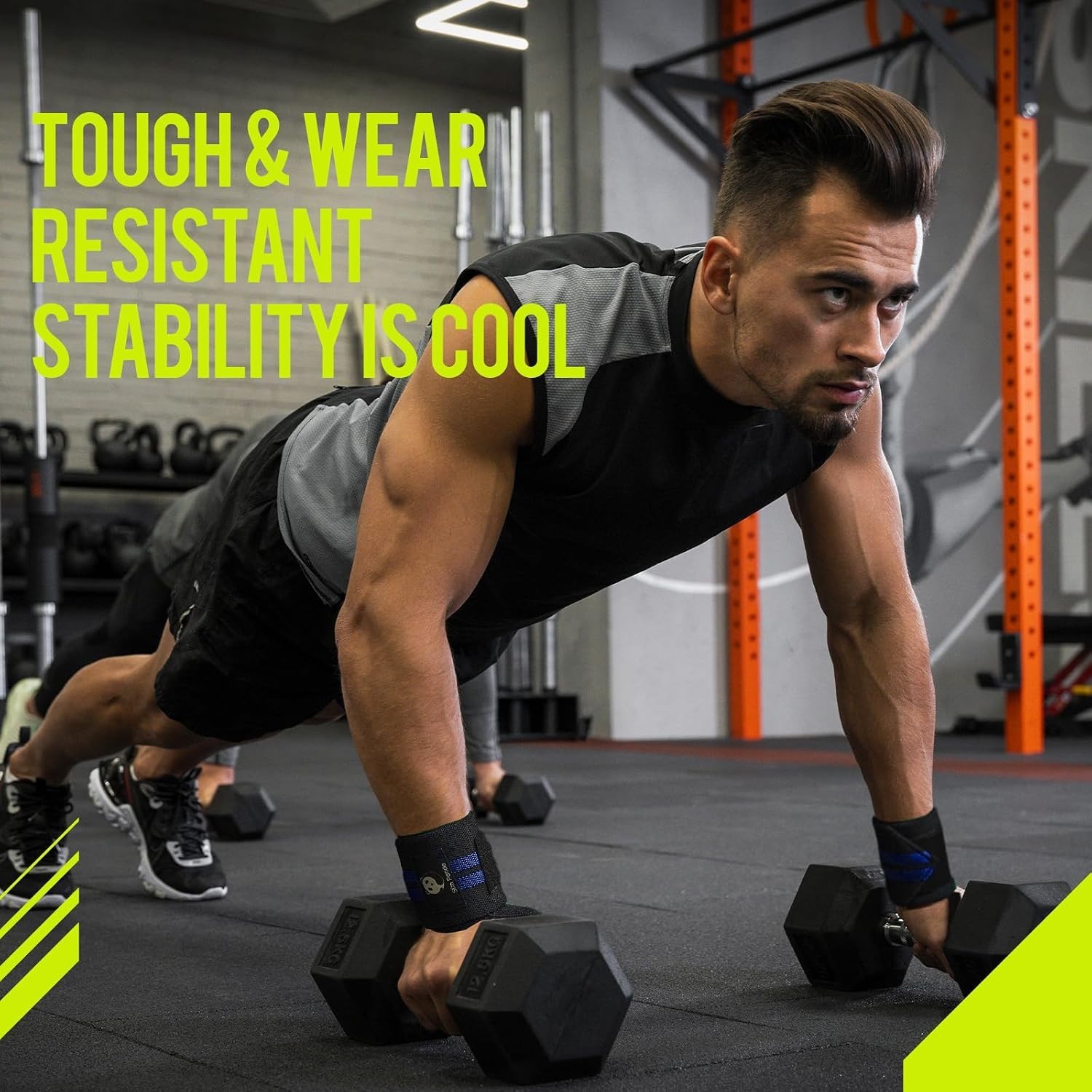 Versatile Wrist Guards for Strength Training - Heavy Duty Support, 18 Inches