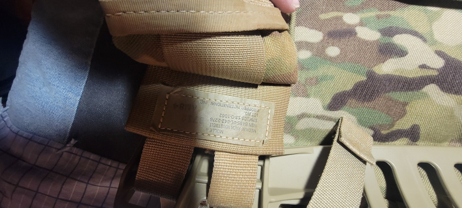 USGI Medium Rucksack Molle II OCP Ruck Complete Very Good.