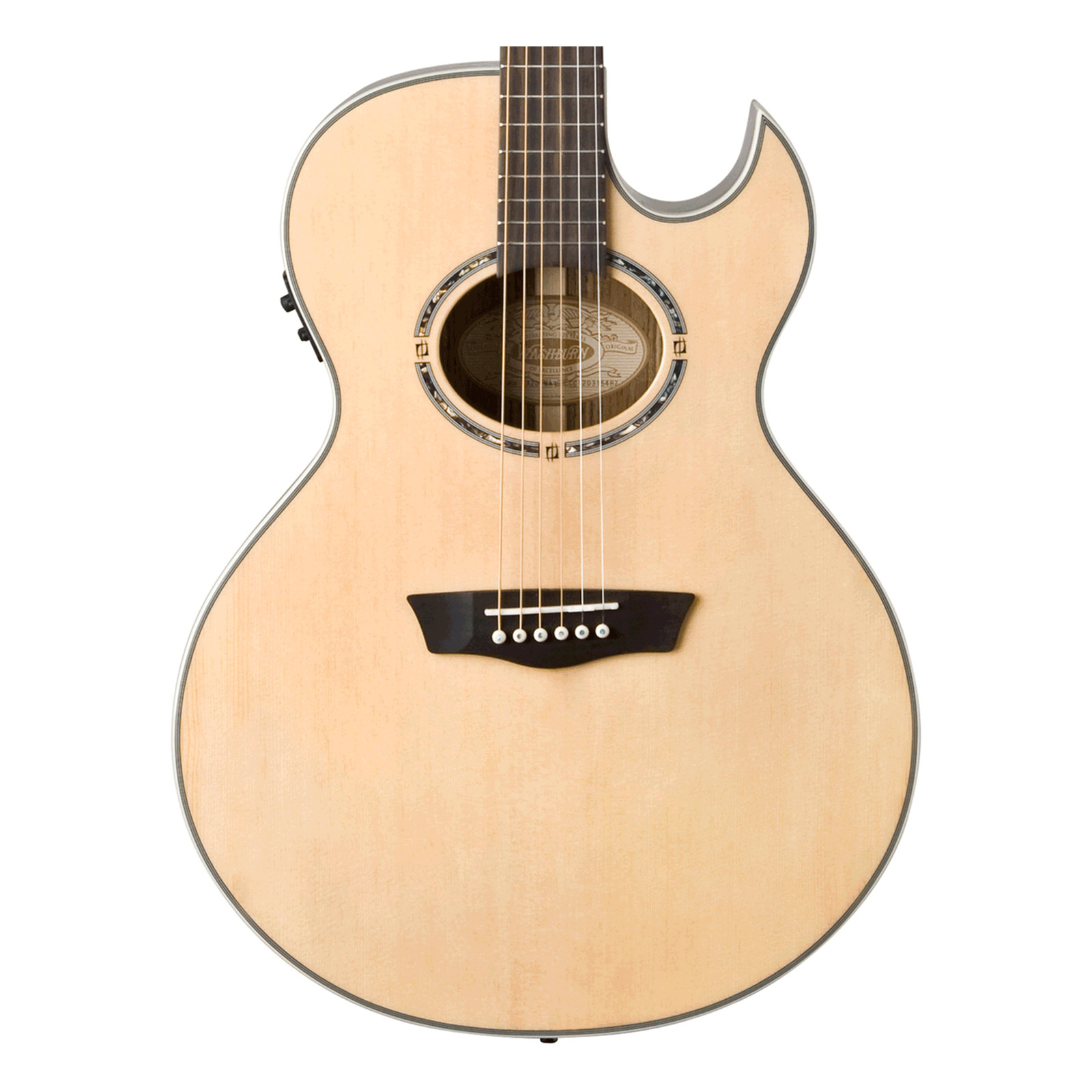 Washburn EA20SNB-O Festival Series Nuno Bettencourt A/E Guitar - Open Box