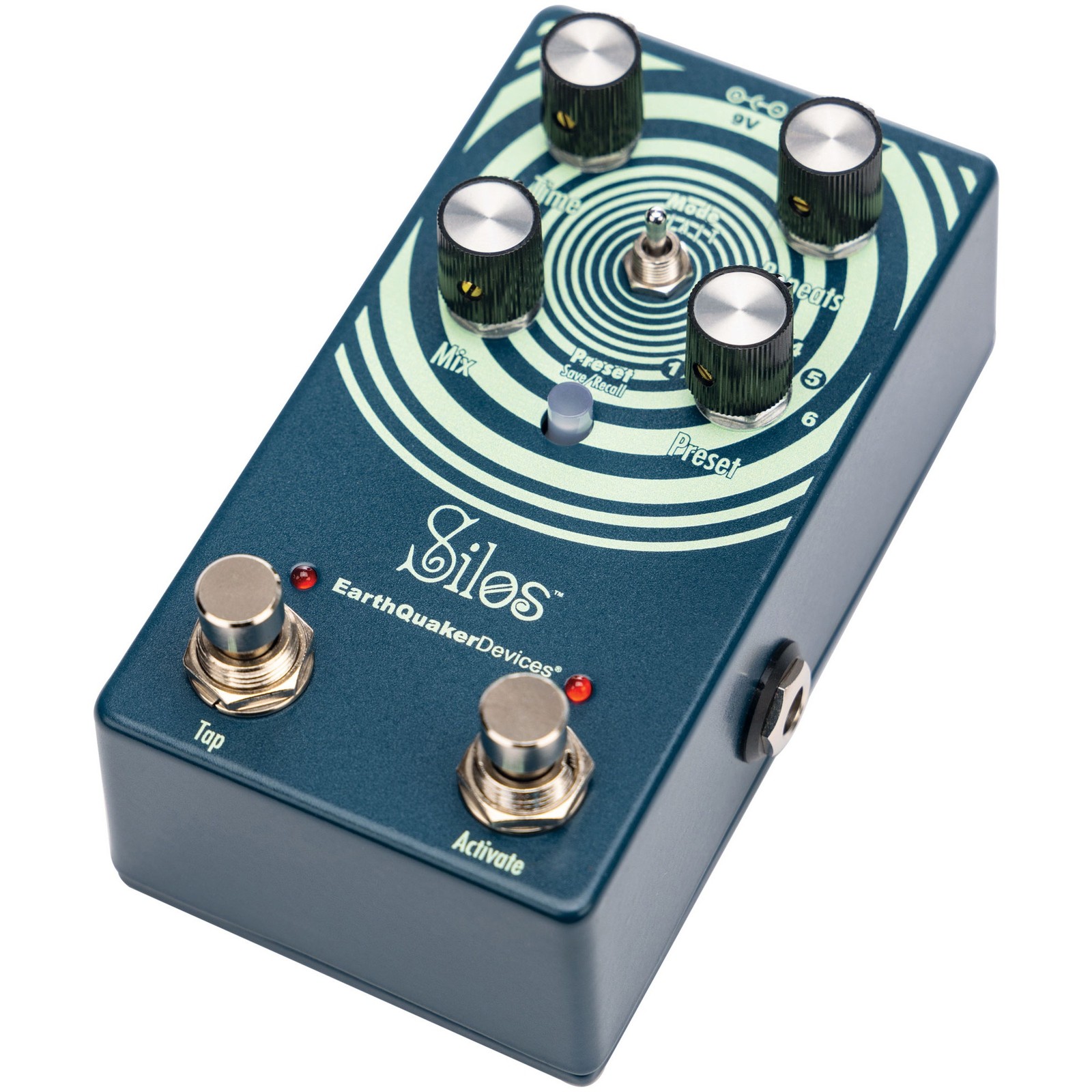 EQD EarthQuaker Devices Silos Multi-Generational Delay Guitar Effect Pedal