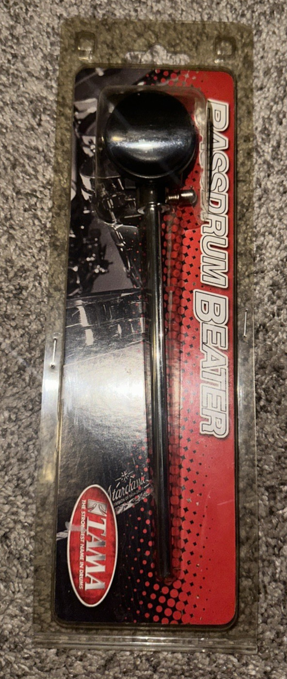 NEW - Tama Iron Cobra Rubber Head Bass Drum Beater, #CB90R