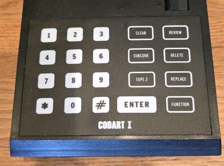 Codart I Audio Mark Signal Processor Recorder Electronic Assembly ITAC Group INC