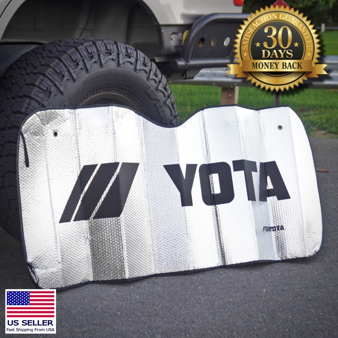 For Toyota 4Runner TRD Windshield Accordion Sun Shade Folding UV Block