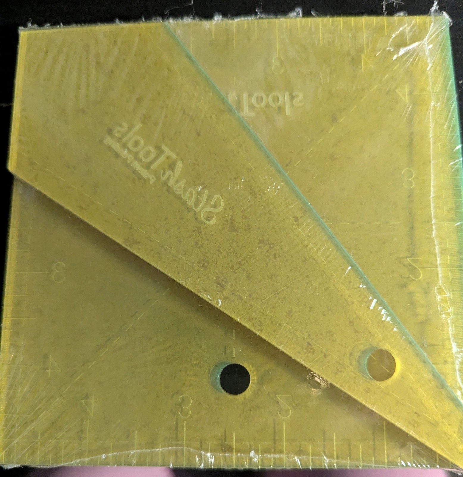 Wedge Strip Quilt Ruler Tool & Instructions — 2-Piece Set