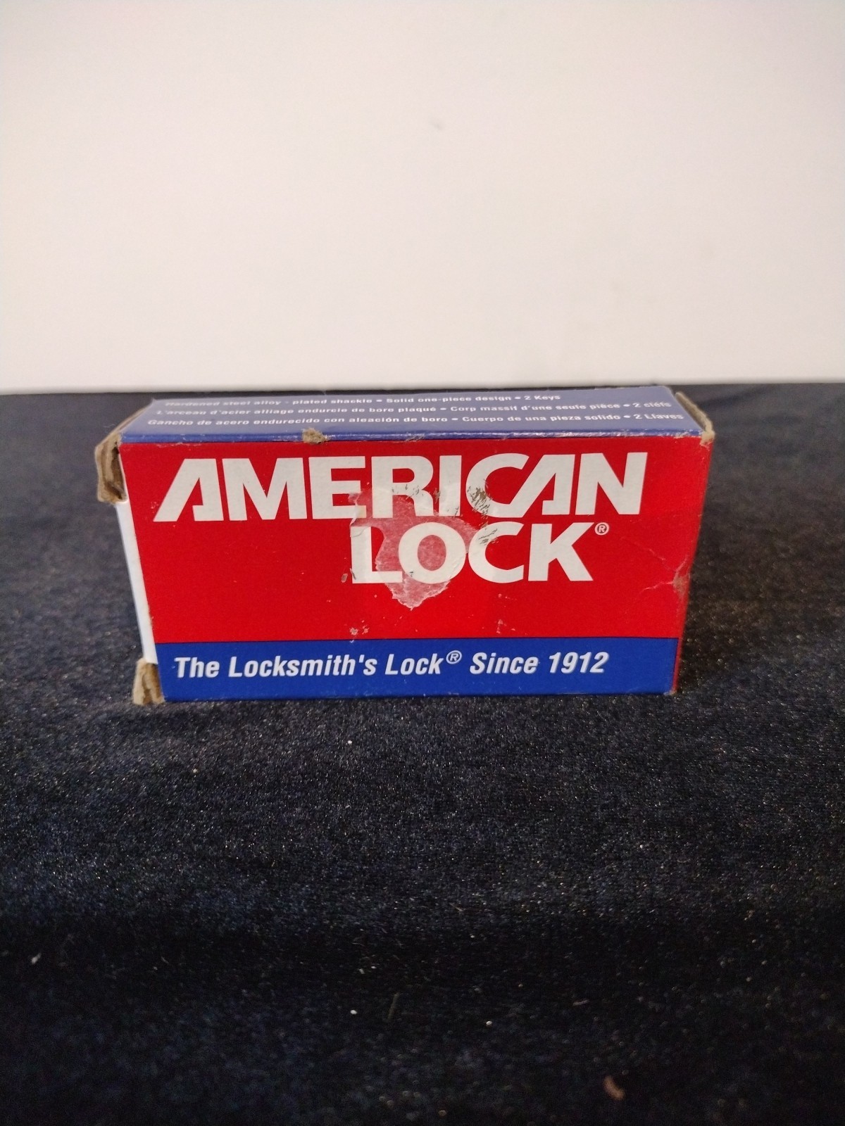 American Lock A1106ylw Lockout Padlock, Keyed Different, Anodized Aluminum, 1