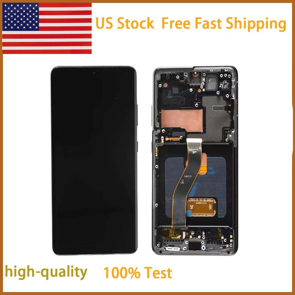 OLED Display LCD Touch Screen Digitizer For Samsung Galaxy S21 Ultra 5G G998U/U1