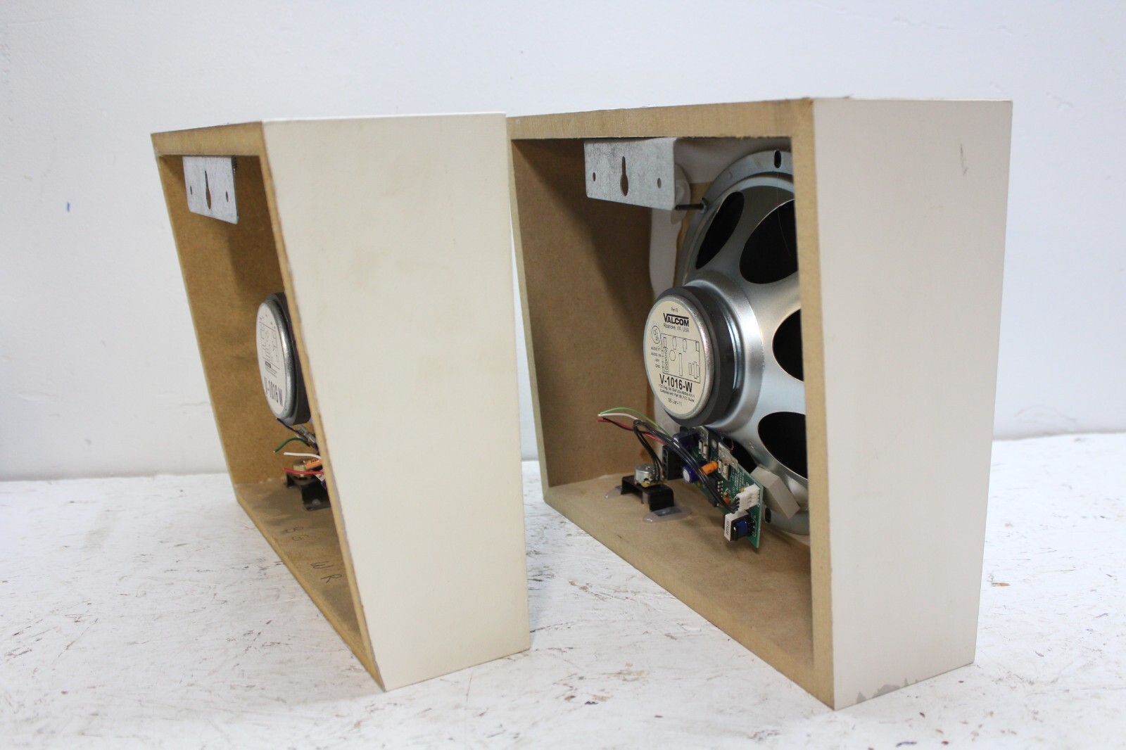 Valcom V-1016 On-Wall Paging Speakers (X2)