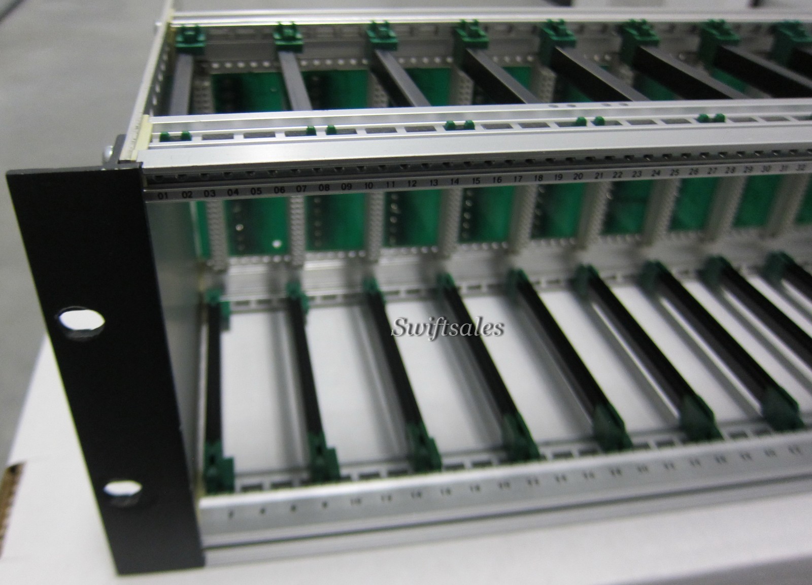 SSL Solid State Logic SL616E 12-Space Rack For SL615E Mic Pre-Amps - Rebuilt!