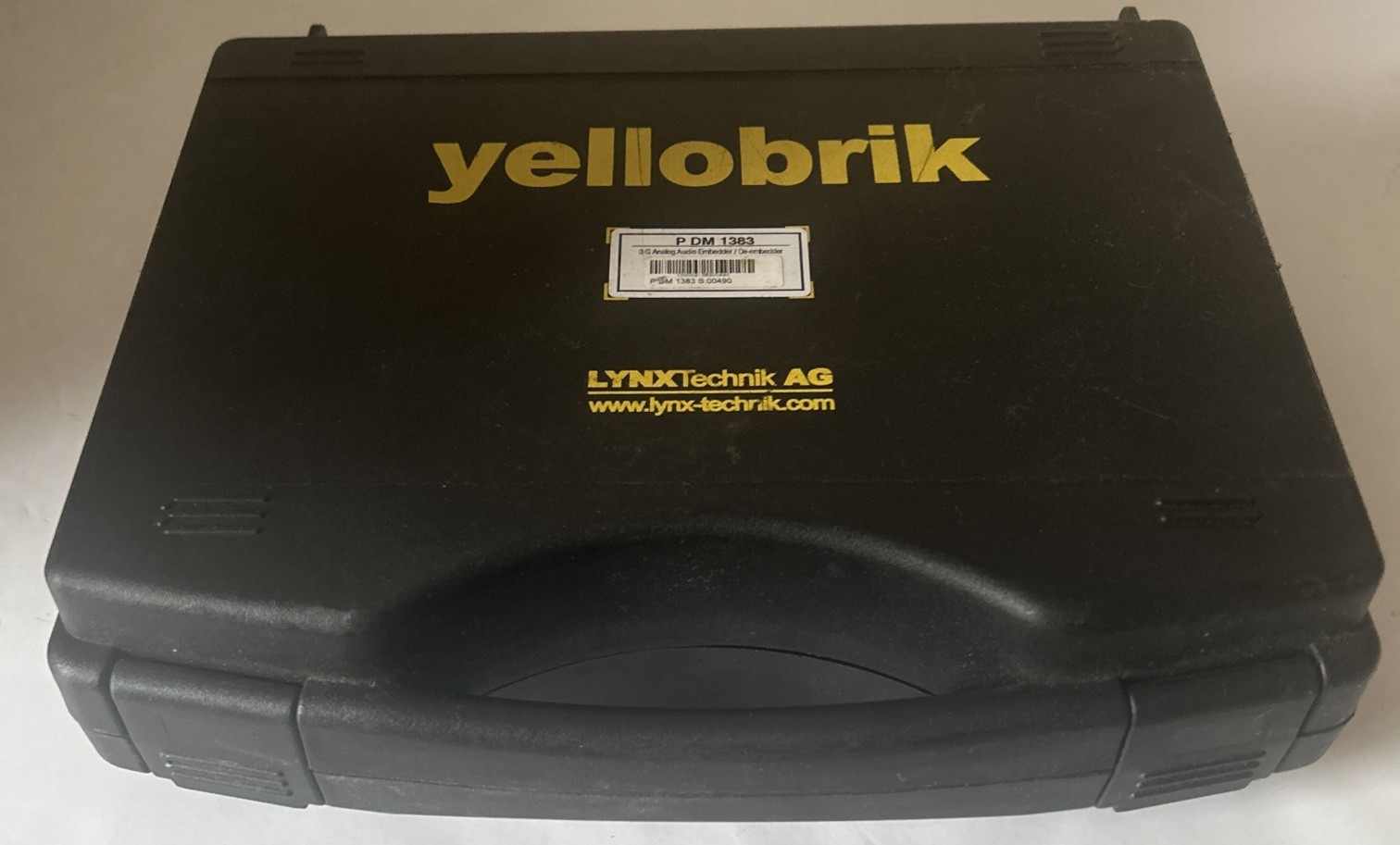 Lynx Technik CDH1811 3Gbit SDI to HDMI Converter Case/Box Only