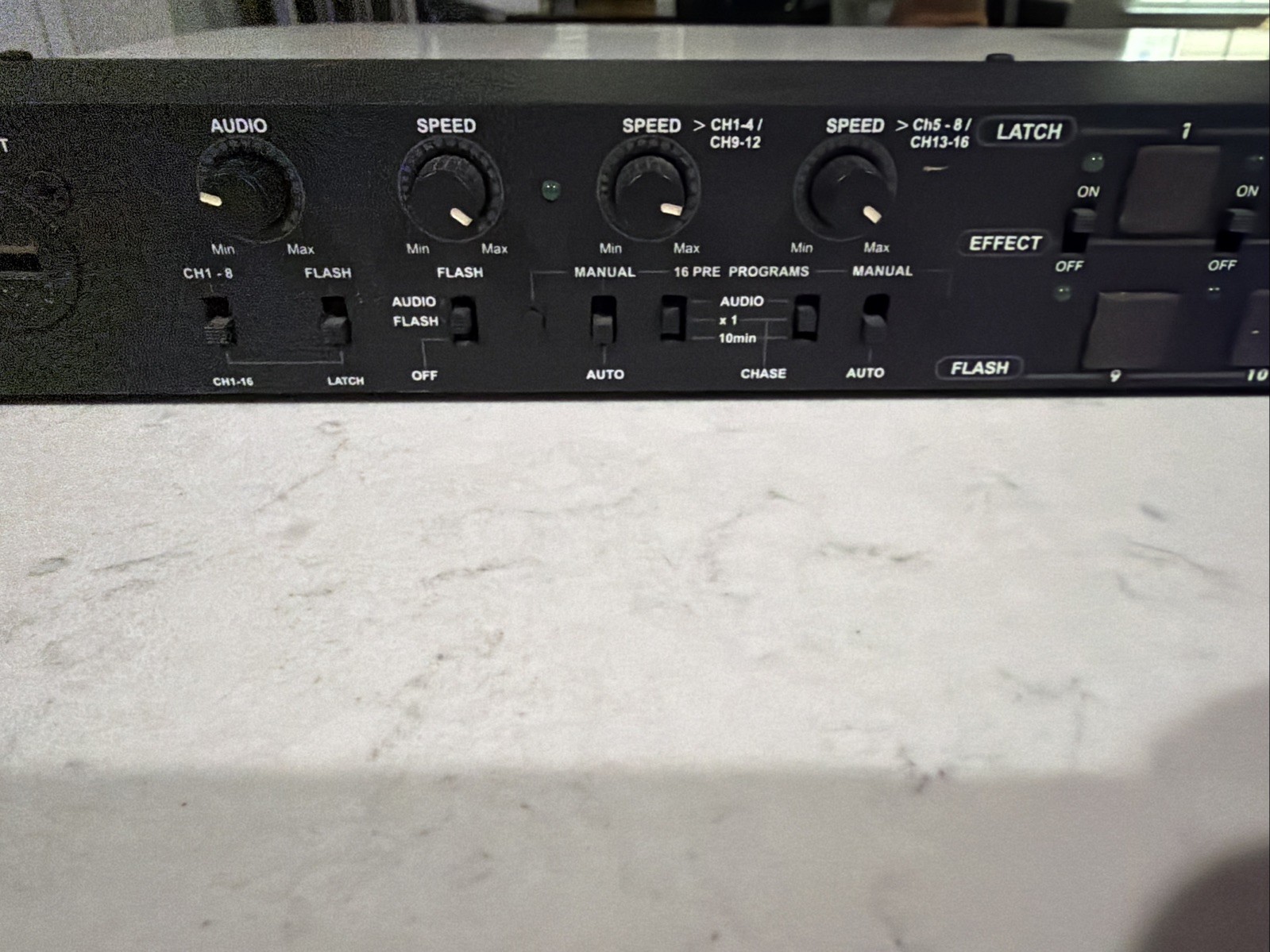 LSC LIGHT COPILOT II Lighting Control System 16 channel **NO POWER ADAPTER**
