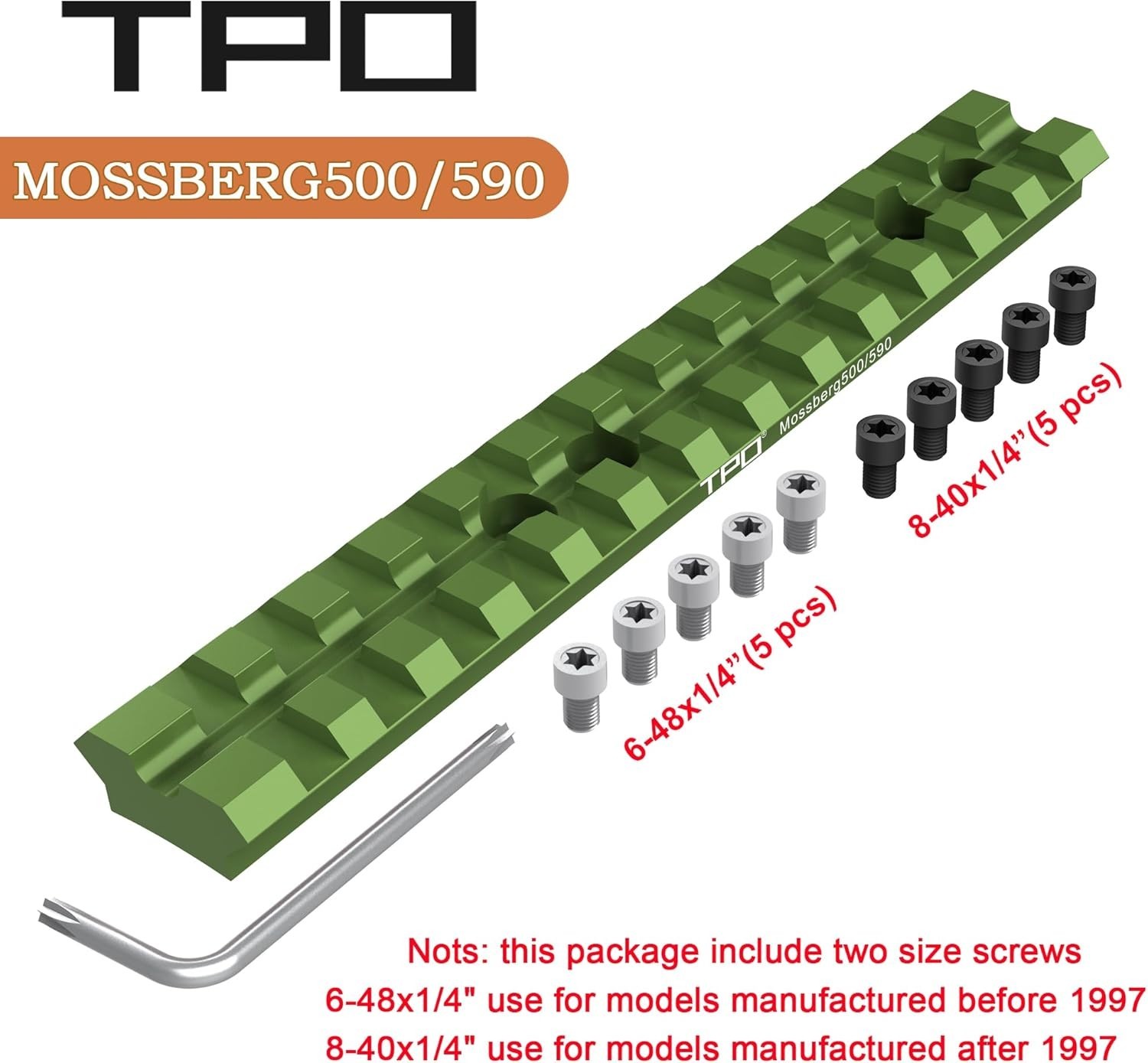 Mossberg 500 Mossberg 590 Mossberg 835 Shotgun Picatinny Rail Scope Base